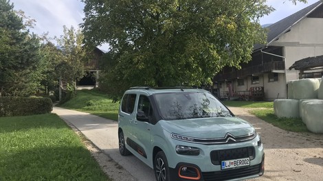 Novo v Sloveniji: Citroën Berlingo