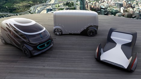 Mercedes-Benz Vans predstavlja nove koncepte prihodnje mobilnosti