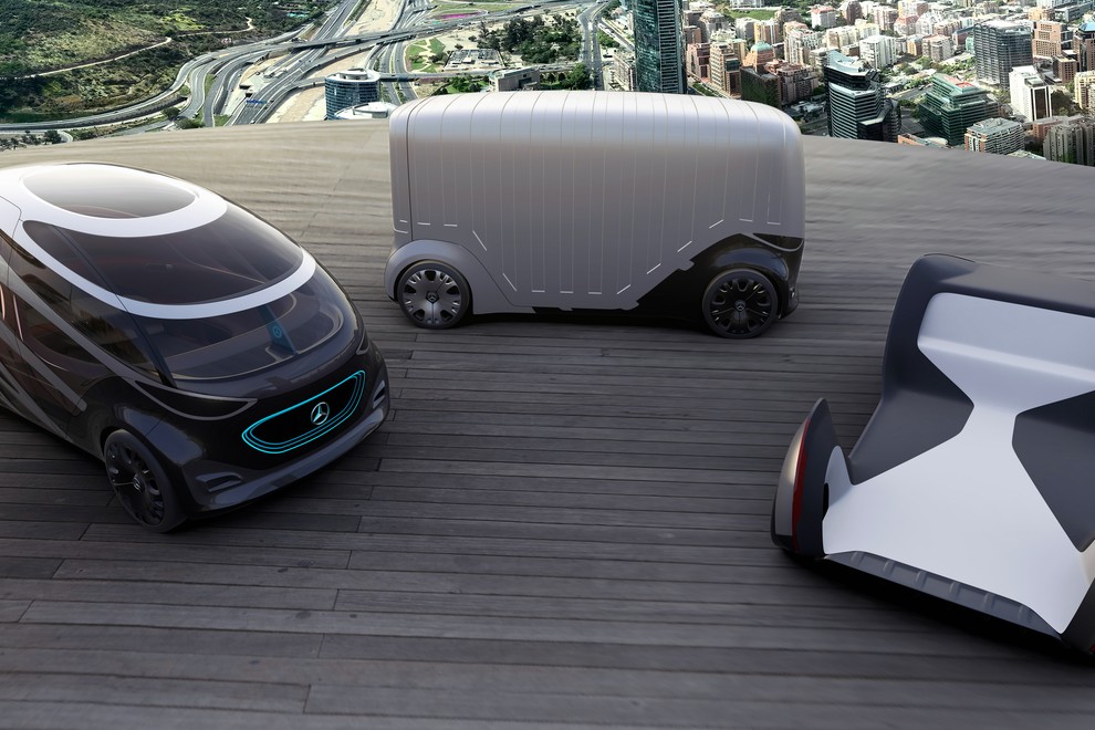 Mercedes-Benz Vans predstavlja nove koncepte prihodnje mobilnosti