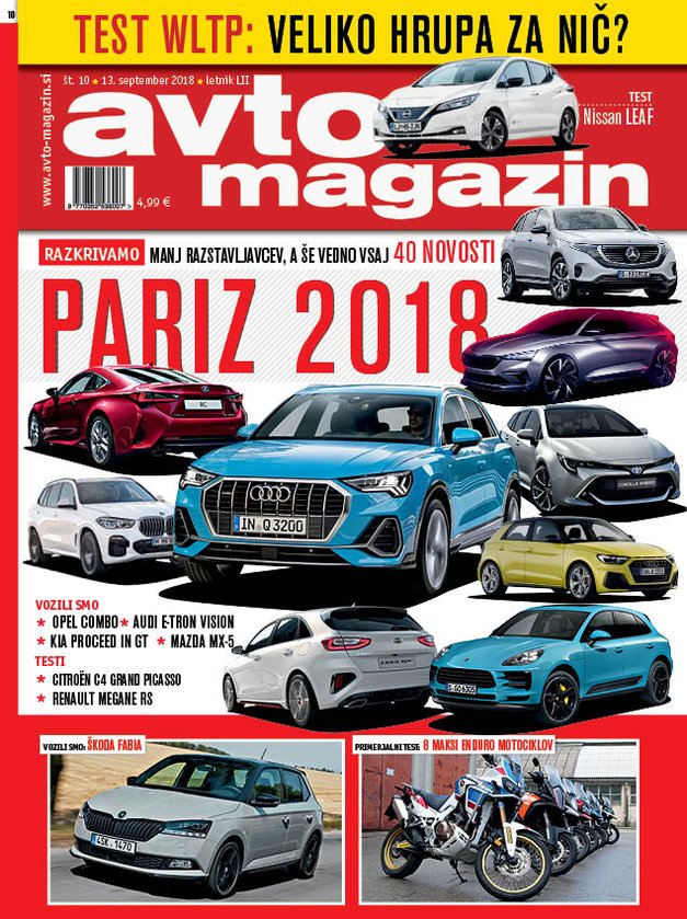 Avto magazin - 10/2018