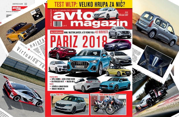 Izšel je novi Avto magazin! Testi: Nissan Leaf, Renault Megane R.S., Citroen Grand C4 Space Tourer, Suzuki XS4 S-Cross
