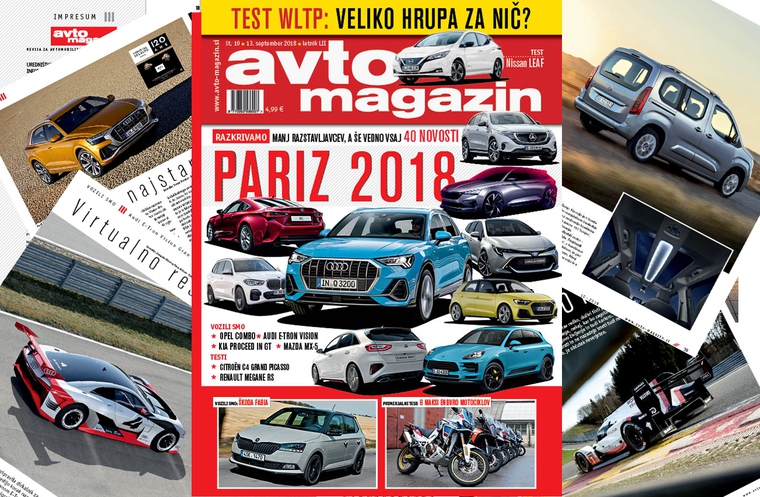 Izšel je novi Avto magazin! Testi: Nissan Leaf, Renault Megane R.S., Citroen Grand C4 Space Tourer, Suzuki XS4 S-Cross (foto: MJ)