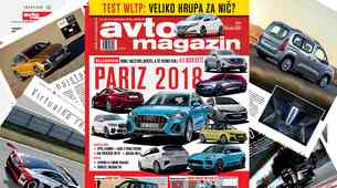 Izšel je novi Avto magazin! Testi: Nissan Leaf, Renault Megane R.S., Citroen Grand C4 Space Tourer, Suzuki XS4 S-Cross
