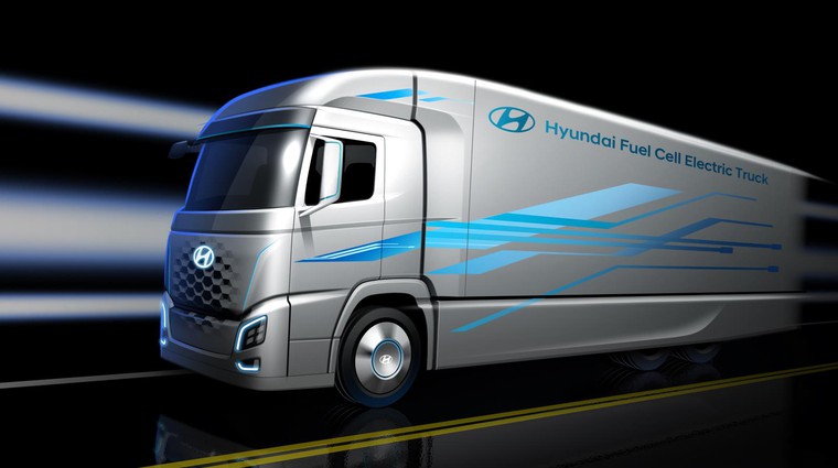 Hyundai se približuje lansiranju tovornjaka s pogonom na gorivne celice (foto: Hyundai)
