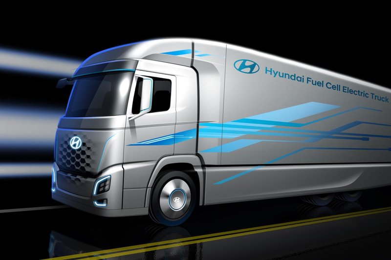 Hyundai se približuje lansiranju tovornjaka s pogonom na gorivne celice (foto: Hyundai)