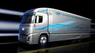 Hyundai se približuje lansiranju tovornjaka s pogonom na gorivne celice