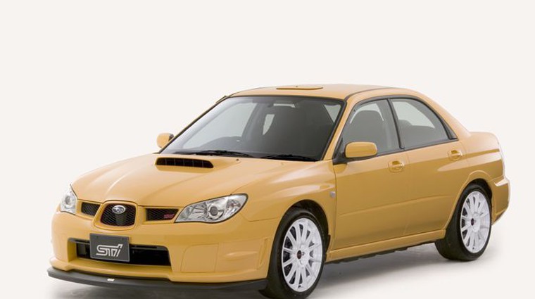 Zgodovina: Subaru - tri leta, ki so odločno spremenila podobo znamke (foto: Subaru)
