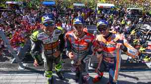 MotoGP, VN San Marina: Ducati blesti, Yamahi nagaja agregat ali elektronika?