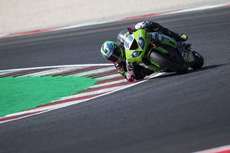 Doping tudi v motošportu: Anthony West dobil prepoved dirkanja (foto: Kawasaki)