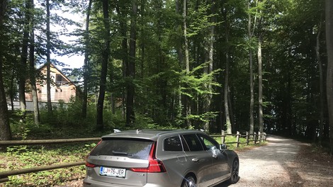 Novo V Sloveniji: Volvo V60