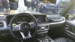 Novo v Sloveniji: Po skoraj 40 letih v Slovenijo zapeljal novi Mercedes-Benz razred G