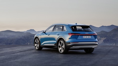 Audi je za model e-tron izbral Goodyearjeve pnevmatike
