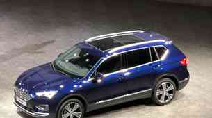 Seat Tarraco je nov največji španski SUV in napoved nove dobe Seatovega oblikovanja