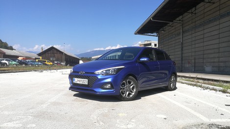 Novo v Sloveniji: Hyundai i20 po štirih letih s prenovljeno podobo in brez dizlov