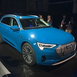 Audi je predstavil svoj prvi pravi električni avtomobil, dolgo pričakovani e-tron (foto: Dušan Lukič)
