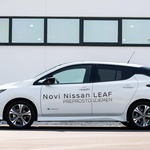 Test: Nissan Leaf Tekna (foto: Uroš Modlic)