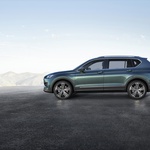 Seat Tarraco je nov največji španski SUV in napoved nove dobe Seatovega oblikovanja (foto: Sebastjan Plevnjak, Seat)
