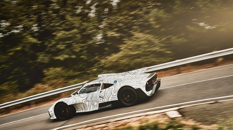 Mercedes-AMG Project One je rezultat virtualnega inženiringa