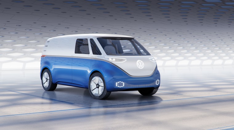 I.D. Buzz Cargo bo obogatil vrste lahkih prevoznikov (foto: Volkswagen)