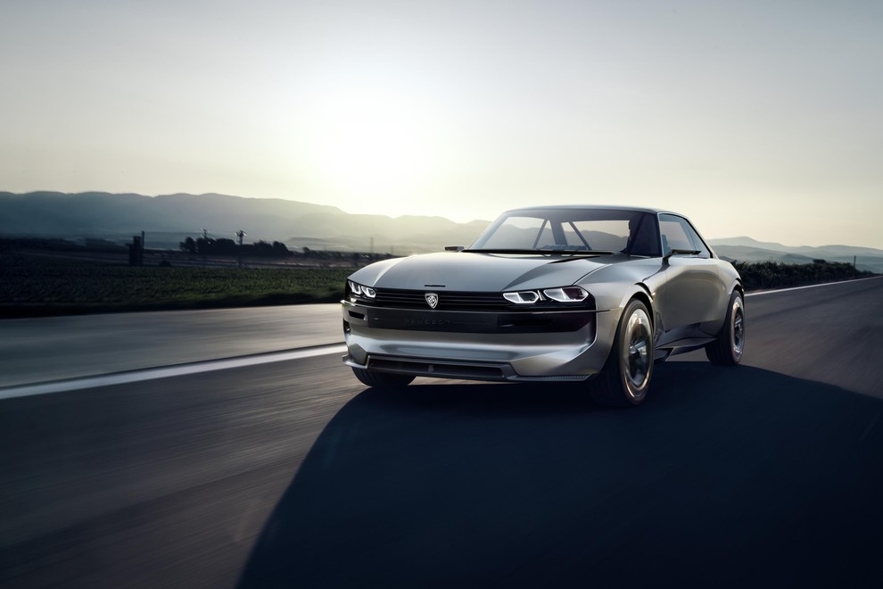 Peugeot predstavlja vizijo prihodnosti s pridihom preteklosti