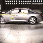 EuroNCAP: Audi A6 in VW Touareg dobila pet zvezdic, Suzuki Jimny tri (video) (foto: EuroNCAP)