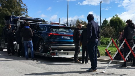 Prvi Audi e-tron je že v Ljubljani!