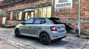 Škoda Fabia je doživela modernizacijo