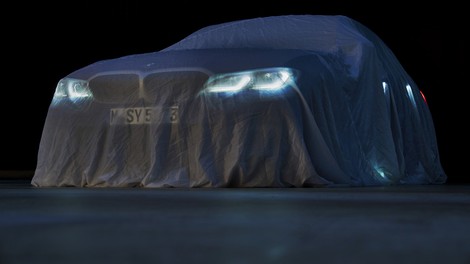 Aktualno: v Pariz prihaja nova BMW-jeva trojka