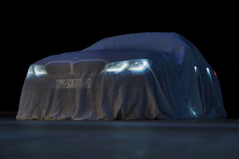 Aktualno: v Pariz prihaja nova BMW-jeva trojka (foto: BMW)
