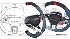 Škoda Vision RS bo ekološko naravnana športna kombilimuzina