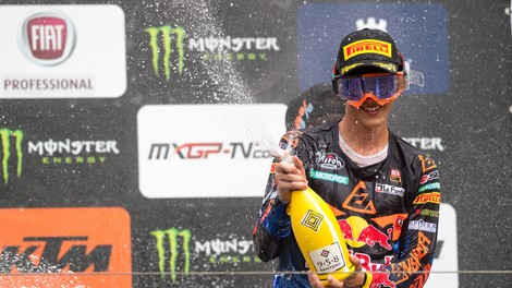 MXGP: Jorge Prado je nov svetovni prvak (video)