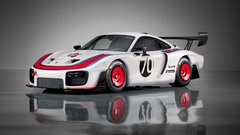 Porsche je reinkarniral slavni dirkalnik 935 'Moby Dick'