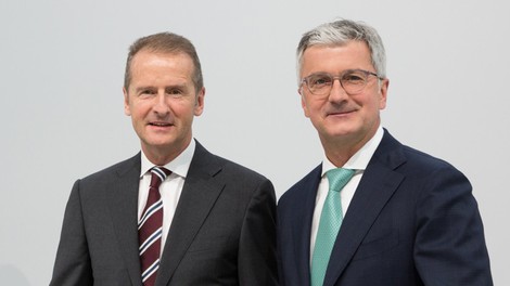 Audi in Volkswagen s težavami pri odpustu nekdanjega direktorja Stadlerja