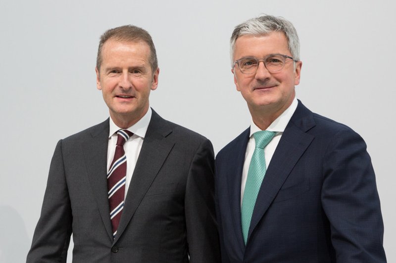 Audi in Volkswagen s težavami pri odpustu nekdanjega direktorja Stadlerja (foto: Audi)