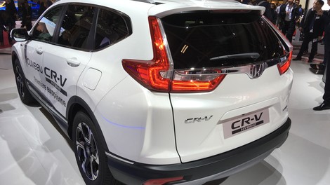 Pariz 2018: Prihaja hibridna Honda CR-V