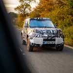 Razkrivamo: Land Rover že preizkuša novega Defenderja (foto: Land Rover)