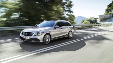 Novo v Sloveniji: Mercedes-Benz razred C