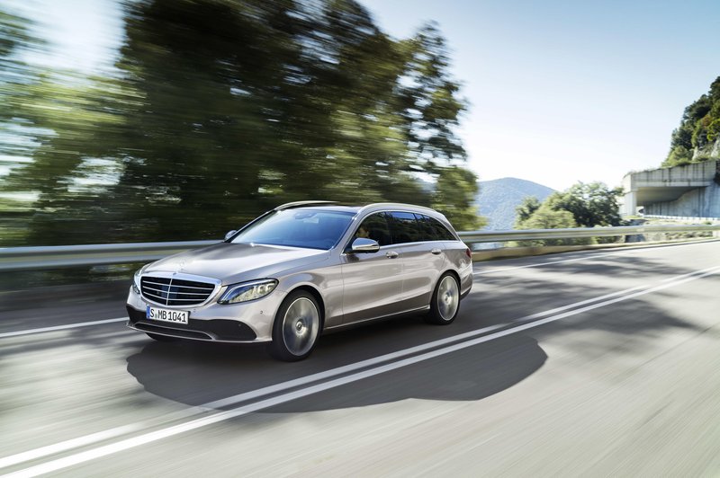 Novo v Sloveniji: Mercedes-Benz razred C (foto: Daimler)