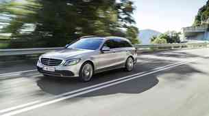 Novo v Sloveniji: Mercedes-Benz razred C