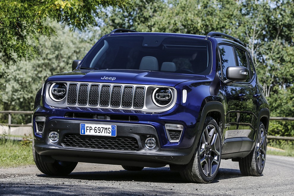 Jeep Renegade orje ledino na področju električnih vozil koncerna FCA v Evropi