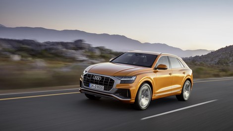 Novo v Sloveniji: Audi Q8