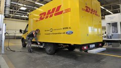 Ford je začel izdelovati električni dostavnik za nemške poštarje