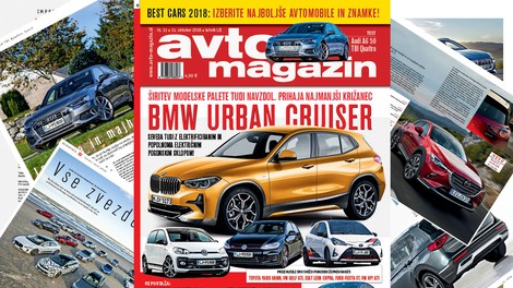 Izšel je novi Avto magazin! Testi: Audi A6, Lexus LS, Ford Mustang Convertible, Volkswagen Golf GTI