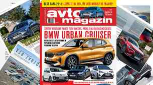 Izšel je novi Avto magazin! Testi: Audi A6, Lexus LS, Ford Mustang Convertible, Volkswagen Golf GTI