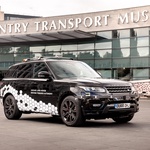 Range Rover Sport je avtonomno premagal coventryjsko obvoznico (foto: Jaguar Land Rover)