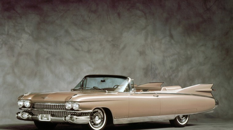 Zgodovina: Cadillac - vrhunec ameriškega udobja (foto: Cadillac)