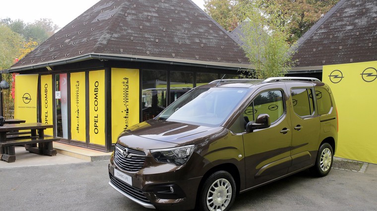 Novo v Sloveniji: Opel Combo Life (foto: Opel Slovenija)