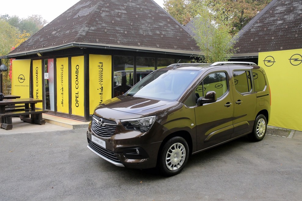 Novo v Sloveniji: Opel Combo Life