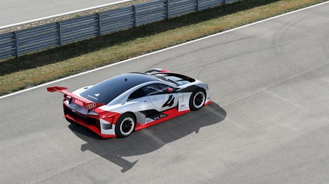 Audi E-Tron Vision Gran Turismo je virtualno resničen