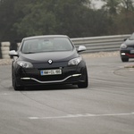 Renault poskrbel za dan grmenja na dirkališču Gaj (foto: Jure Šujica)